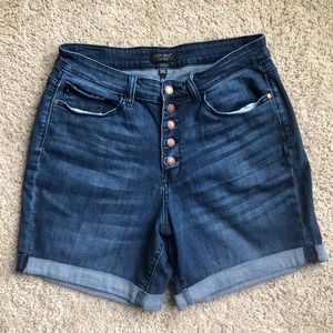 Judy Blue button fly shorts 1XL